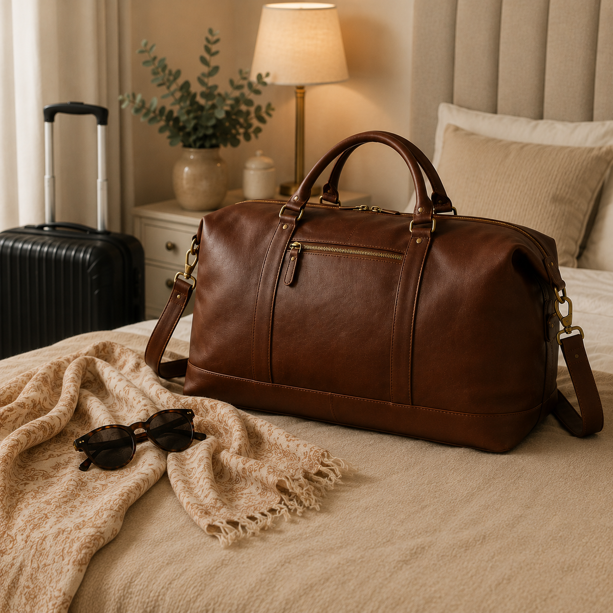 Leather Business & Travel Bags