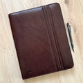 Rowallan Brown Leather Portfolio, A4 Document Holder, Business Case, Business File