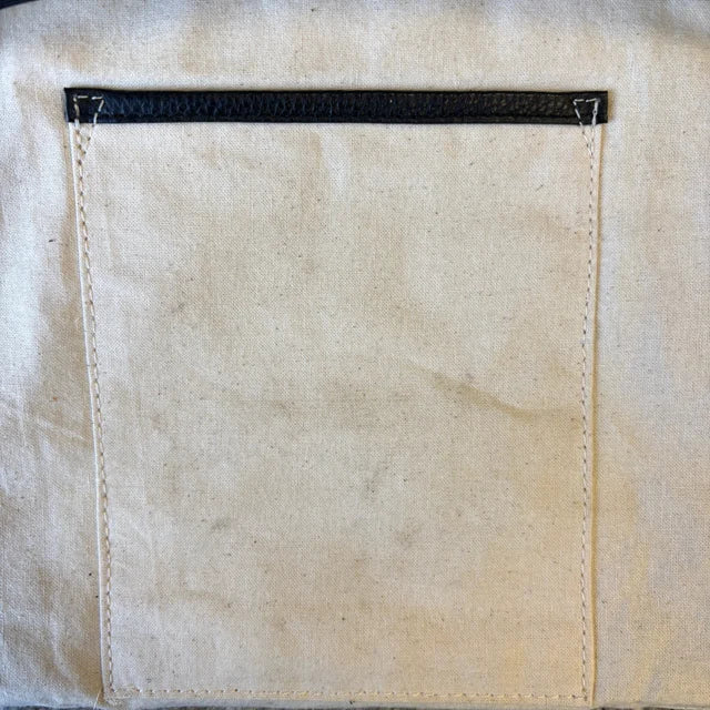 Black Leather Crossbody Bag