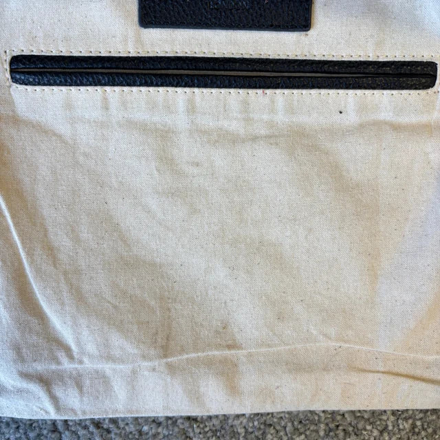 Black Leather Crossbody Bag