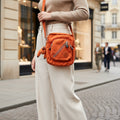 Kipling Orange Cross Body Bag, Shoulder Bag
