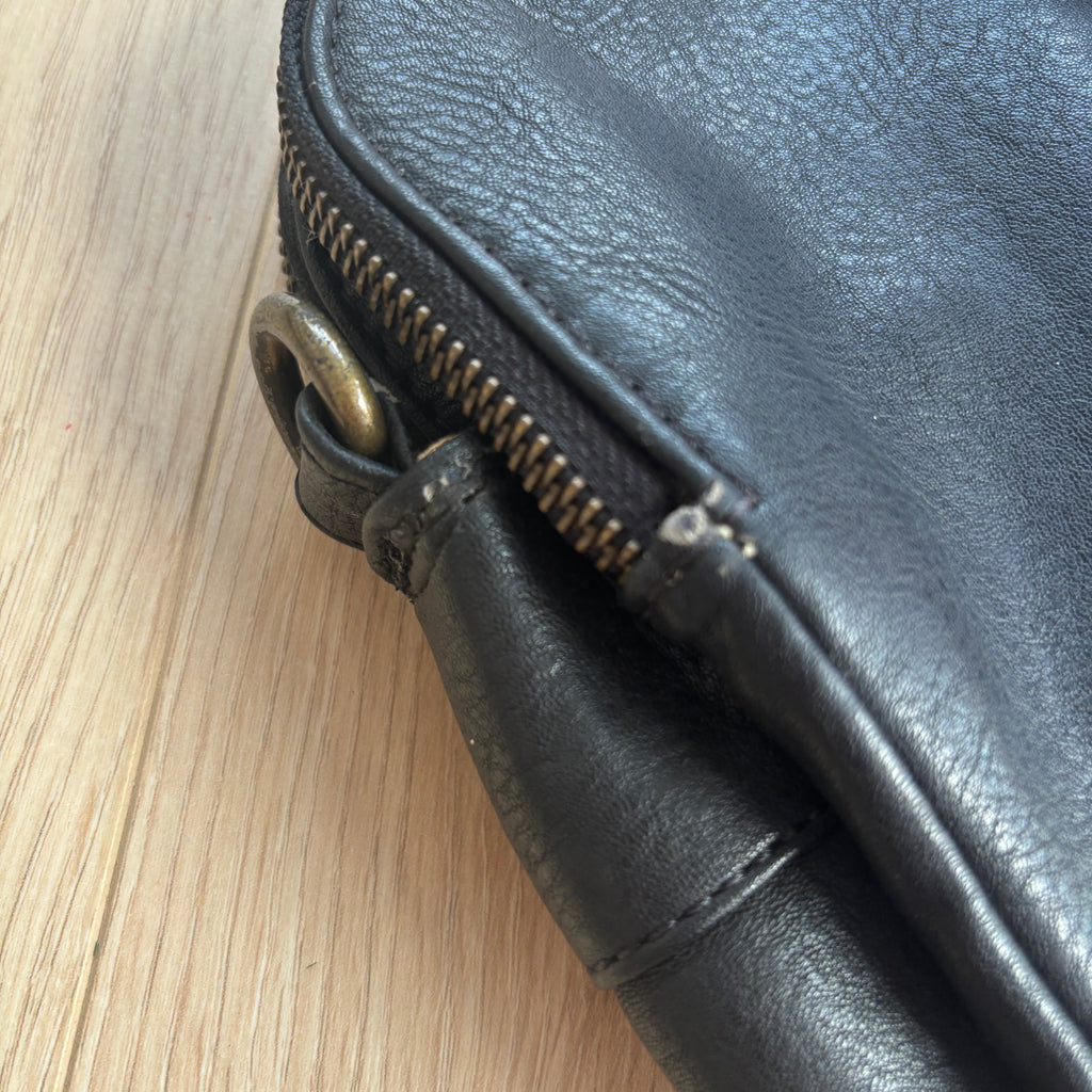 Black Business Bag, Shoulder Bag