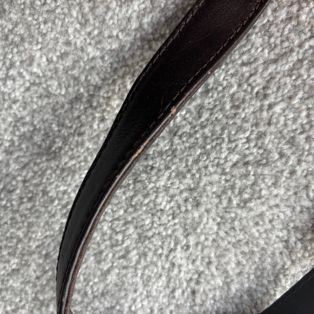 Brown Leather Backpack