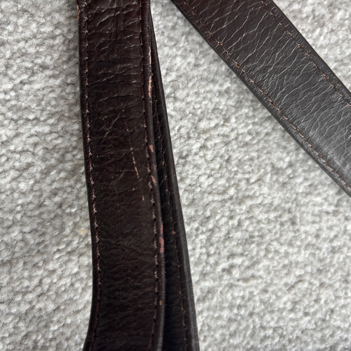 Brown Leather Backpack