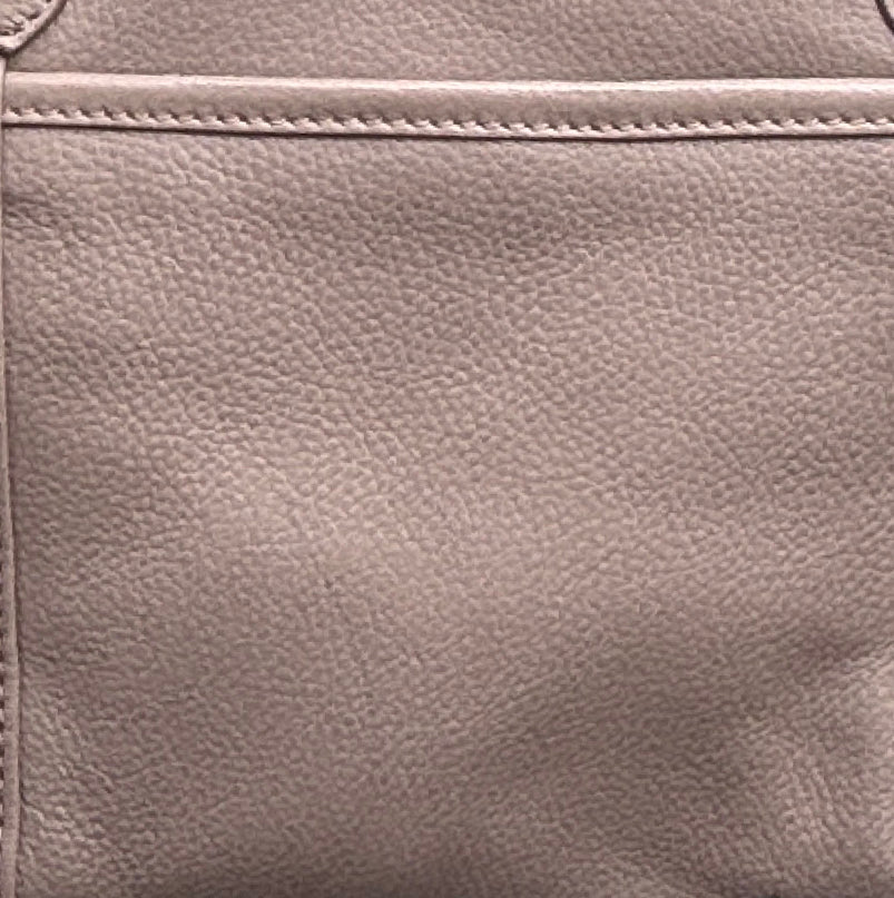Pink Leather Handbag, Shoulder Bag, Tote Bag