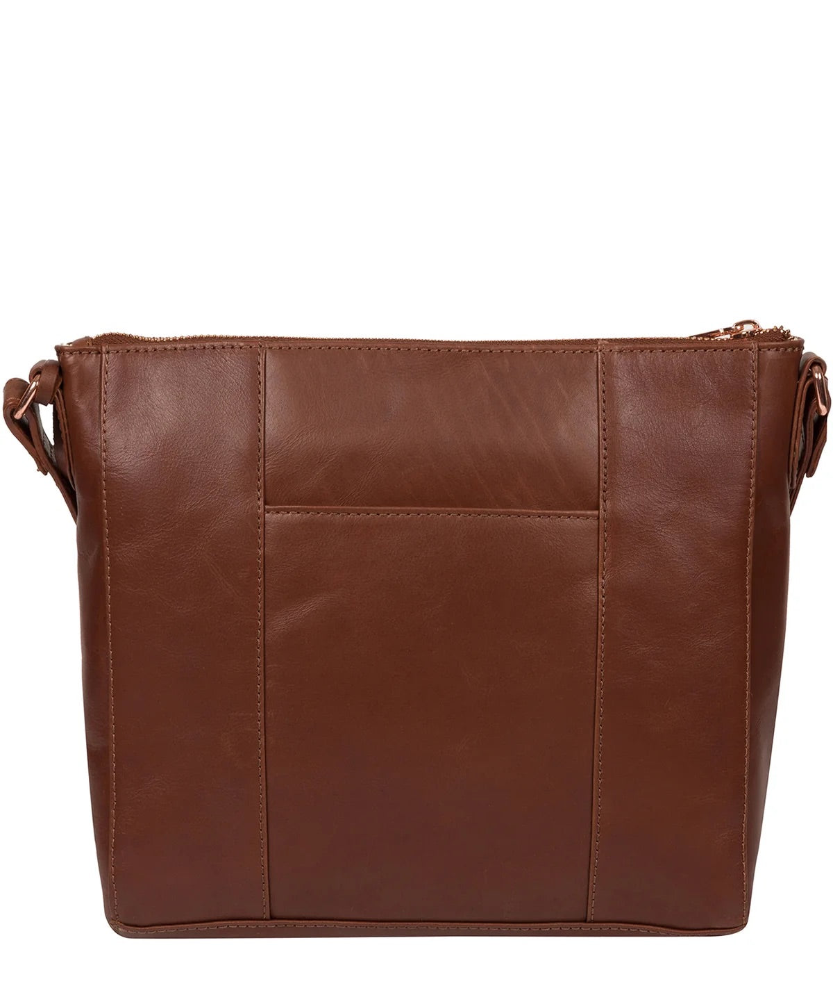 Brown Leather Crossbody Bag
