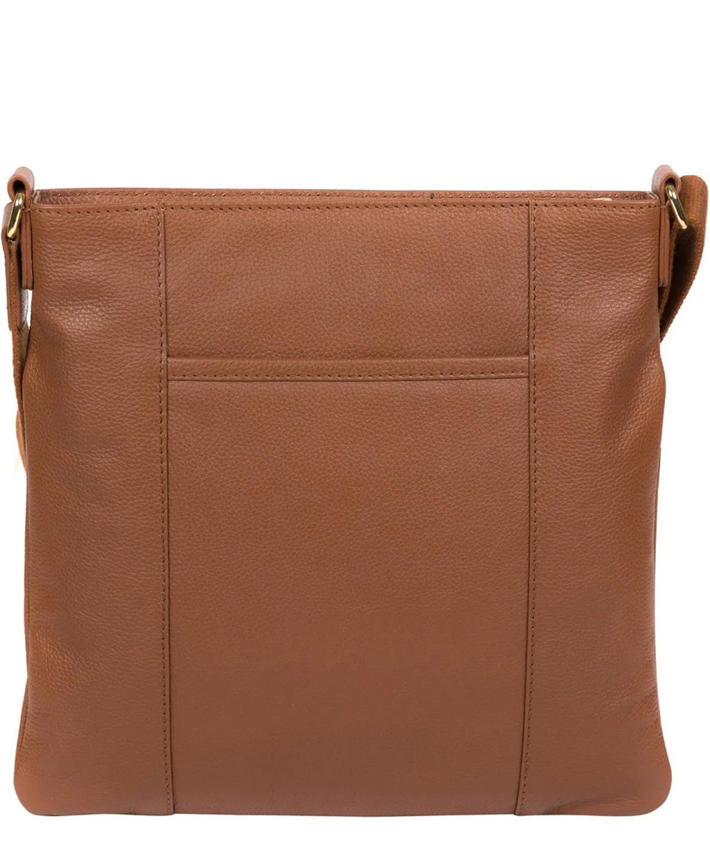 Large Tan Leather Crossbody & Shoulder Bag