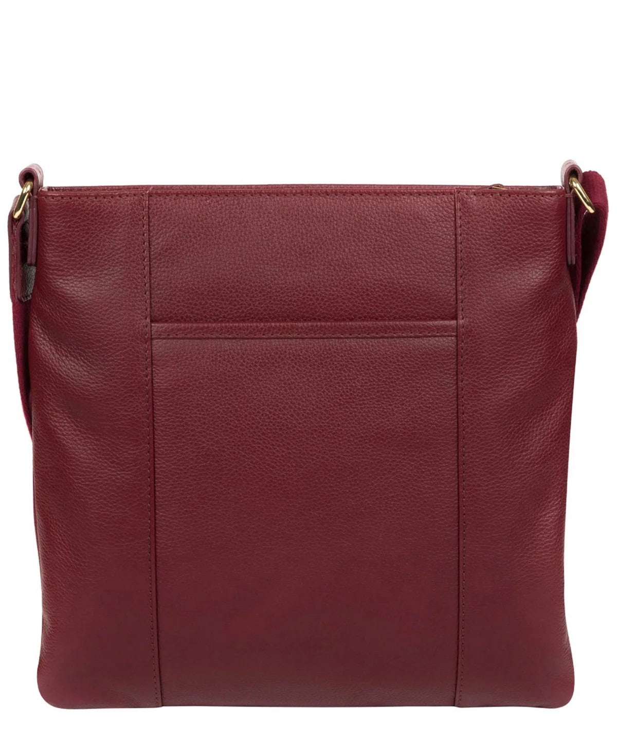 Large Burgundy Leather Crossbody & Shoulder Bag