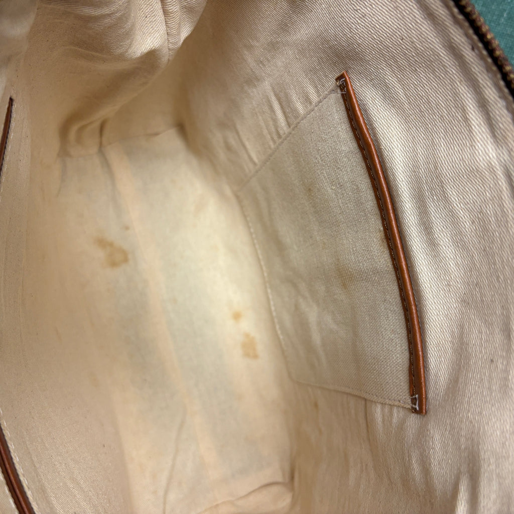 Tan Leather Handbag