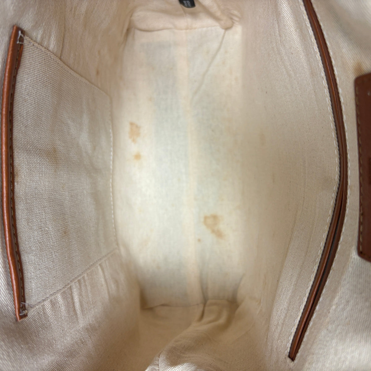 Tan Leather Handbag