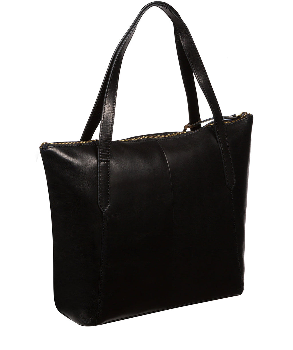 Large Black Shoulder & Tote Bag