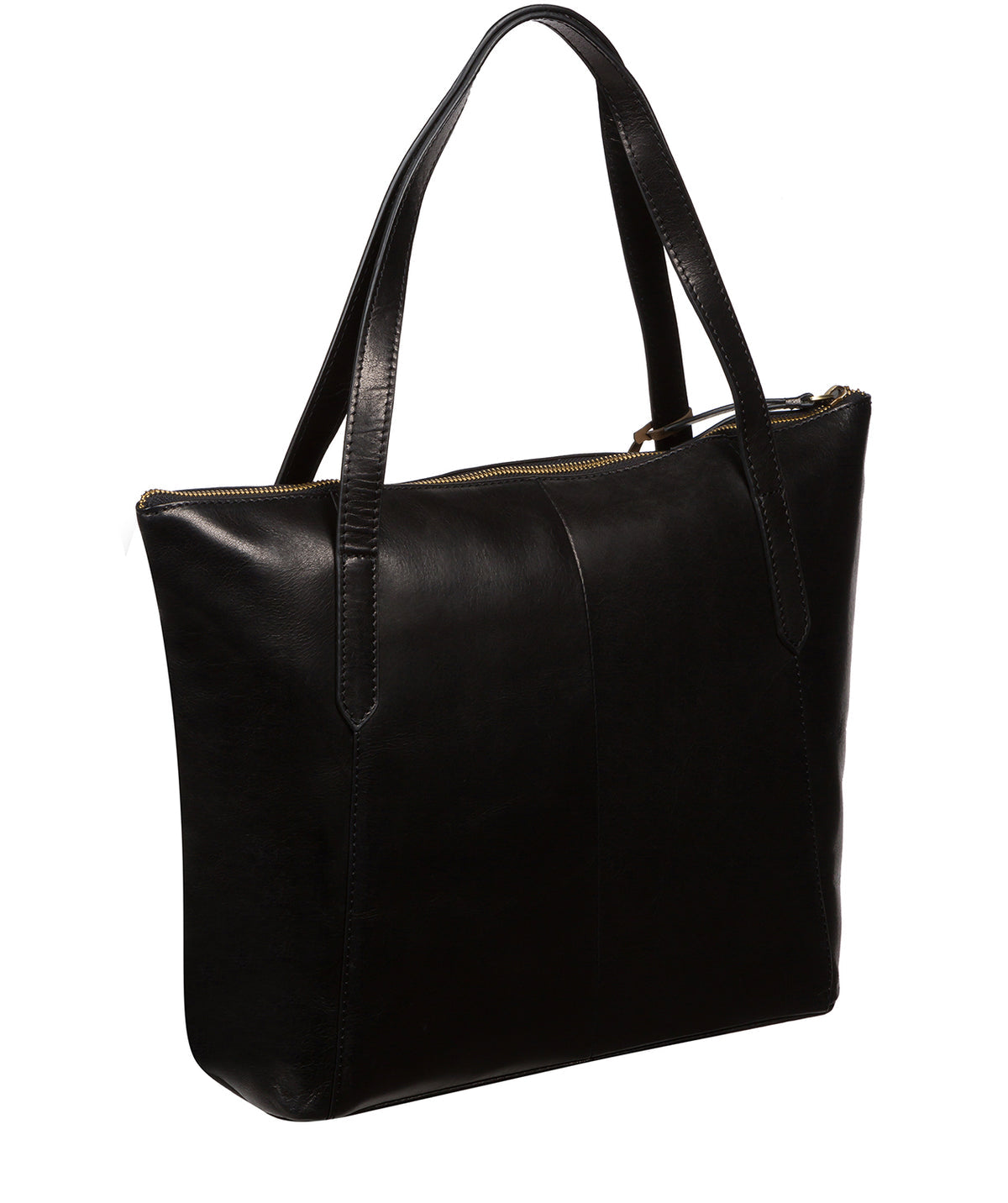 Large Black Shoulder & Tote Bag