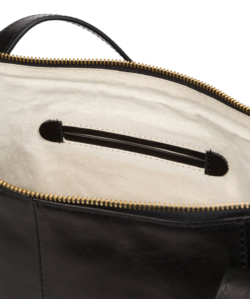 Large Black Shoulder & Tote Bag