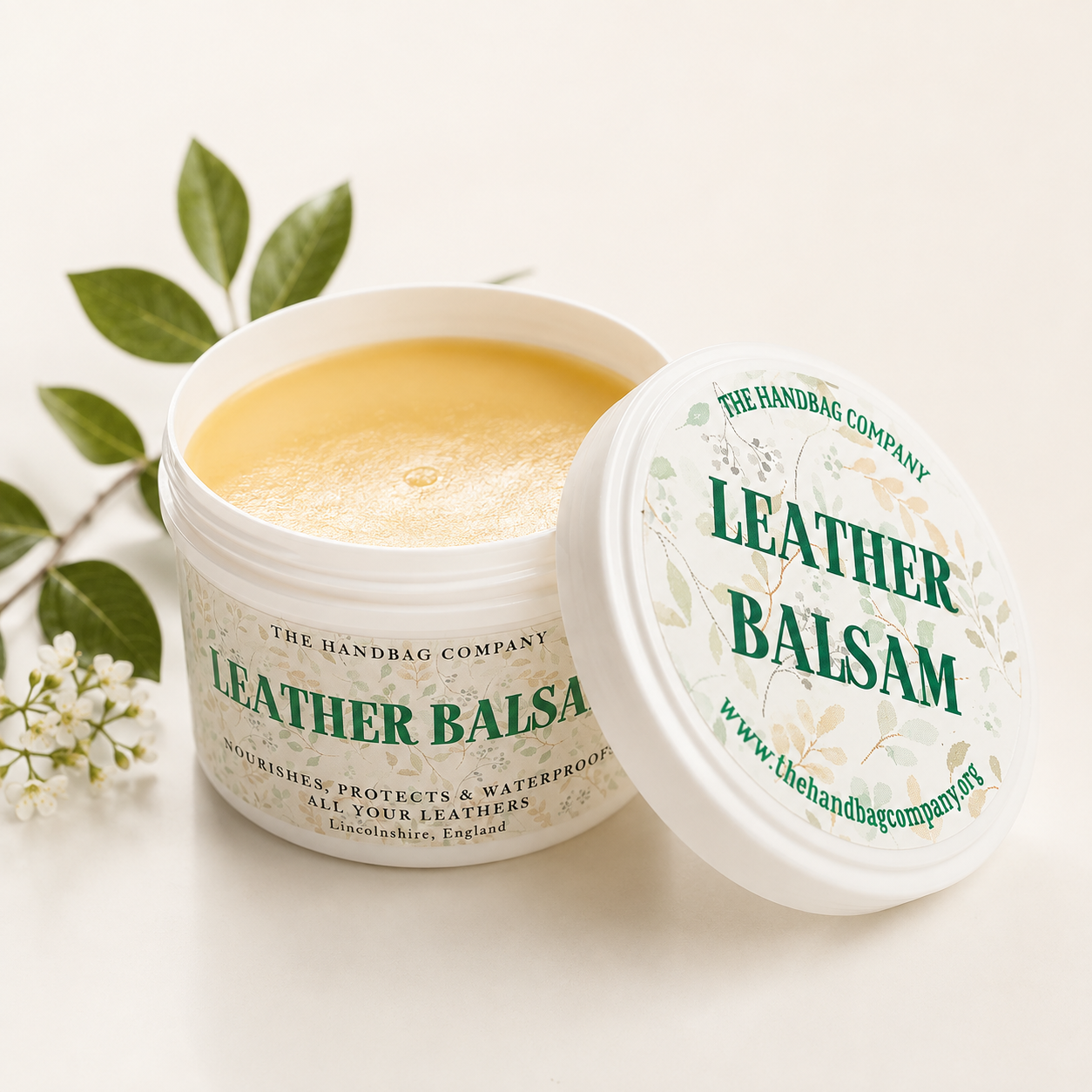 The Handbag Company Leather Balsam