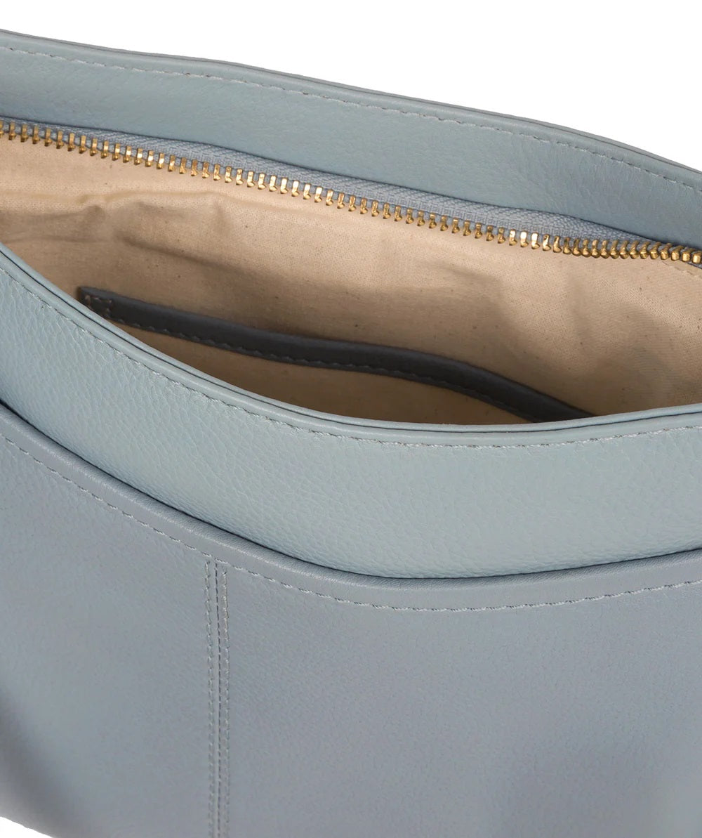 Black Leather Crossbody Bag