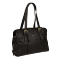 Black Leather Handbag, Shoulder Bag