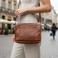 Rowallan Tan Leather Cross Body, Shoulder Bag