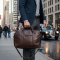 Brown Business Bag, Shoulder Bag