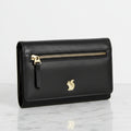 Black Leather Purse