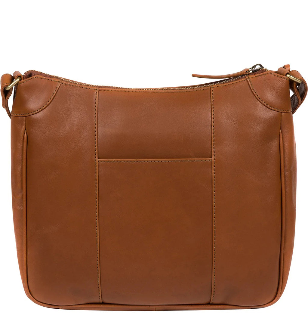 Tan Leather Shoulder & Crossbody Bag