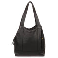Black Leather Handbag, Shoulder Bag