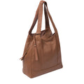 Brown Leather Handbag, Shoulder Bag