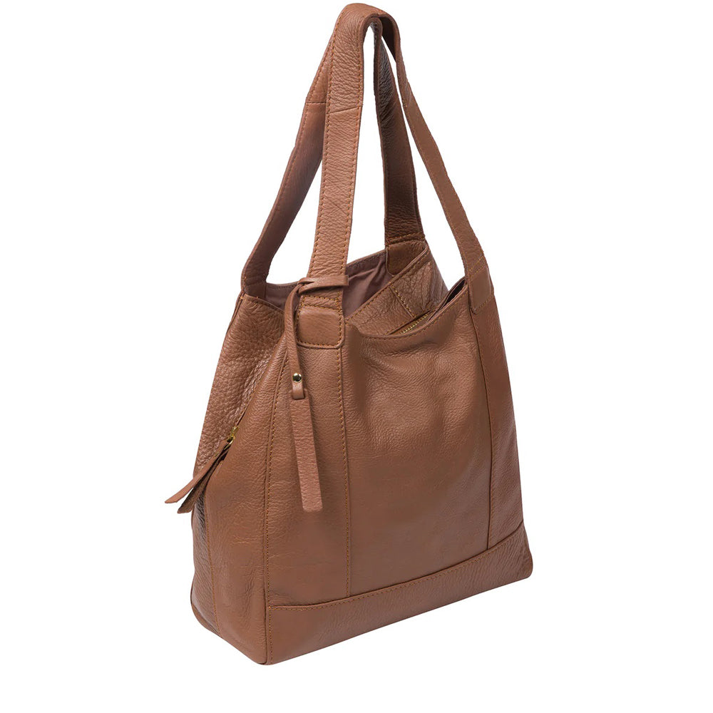 Brown Leather Handbag, Shoulder Bag