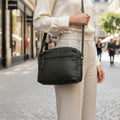 Rowallan Green Leather Cross Body, Shoulder Bag