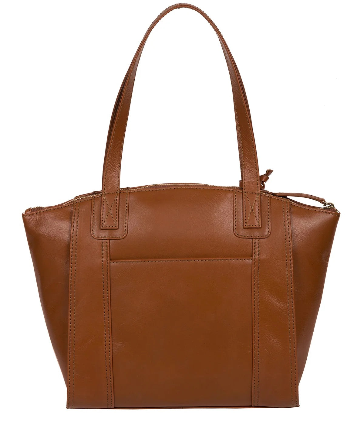 Tan Leather Handbag