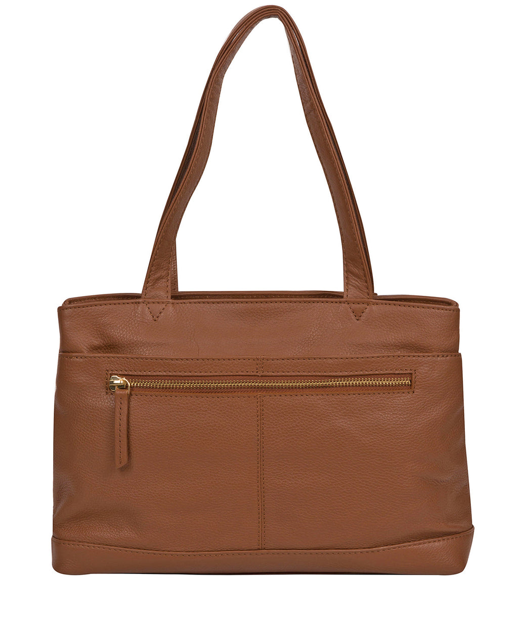 Tan Leather Handbag, Shoulder Bag