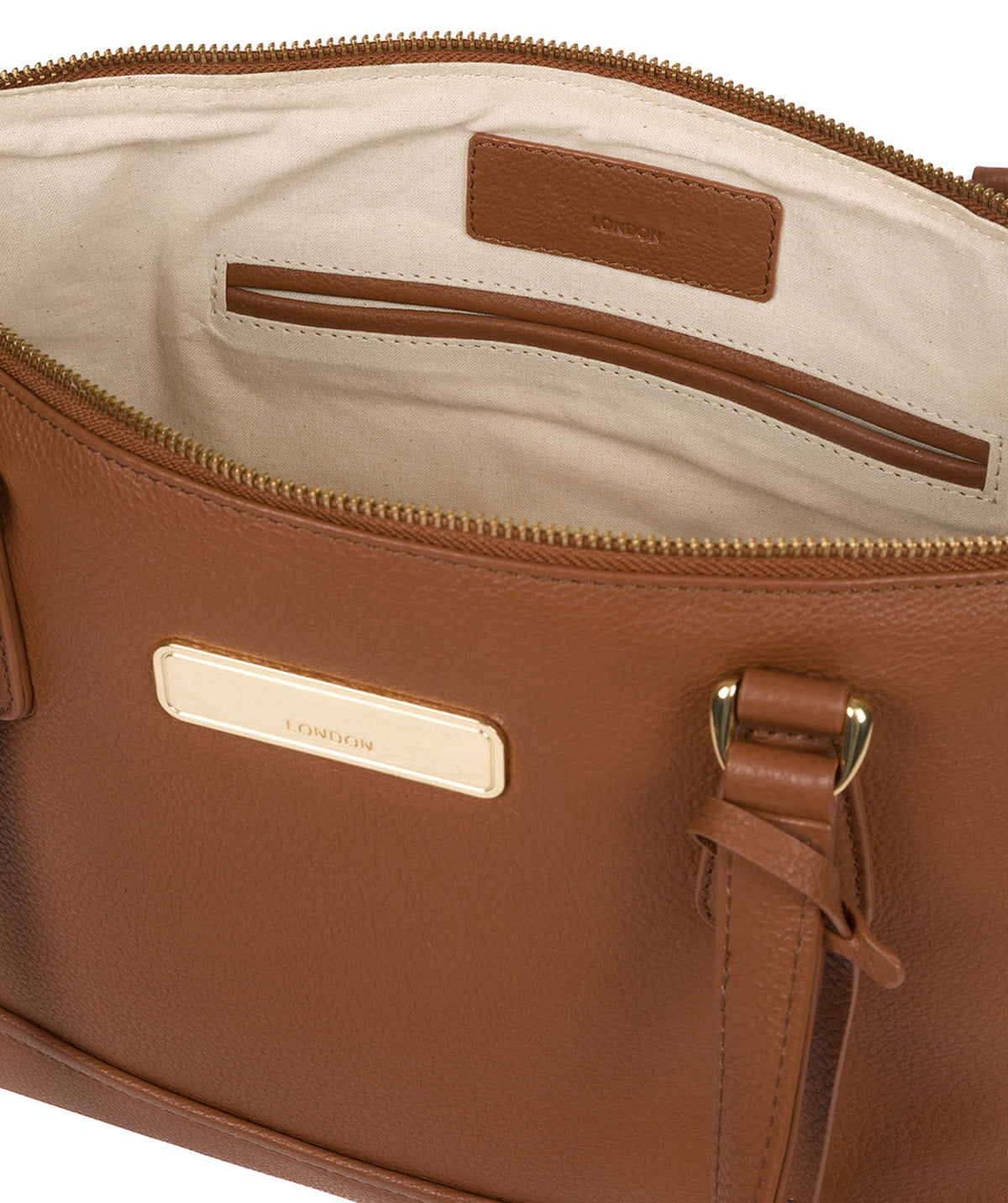 Tan Leather Handbag, Shoulder Bag