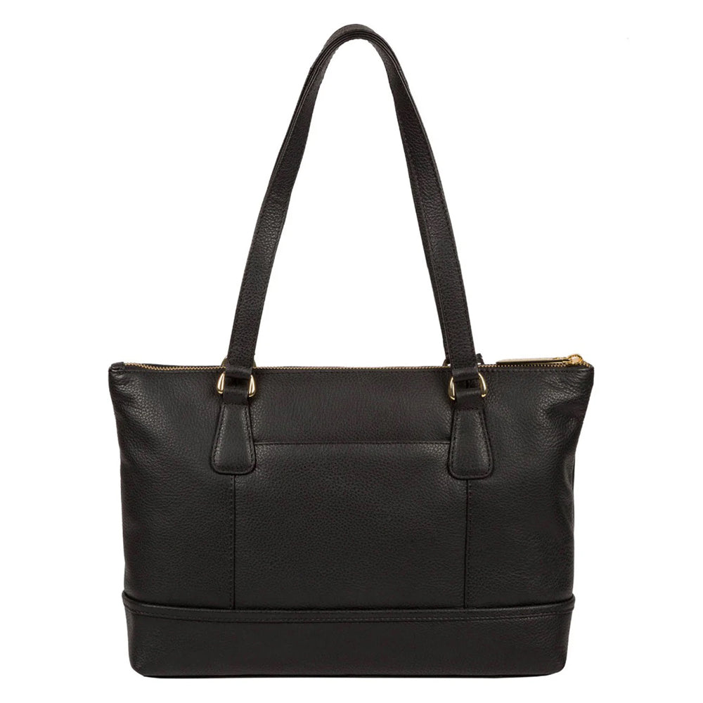 Black Leather Handbag, Shoulder Bag