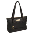 Black Leather Handbag, Shoulder Bag