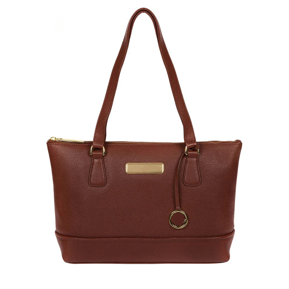 Brown Leather Handbag, Shoulder Bag