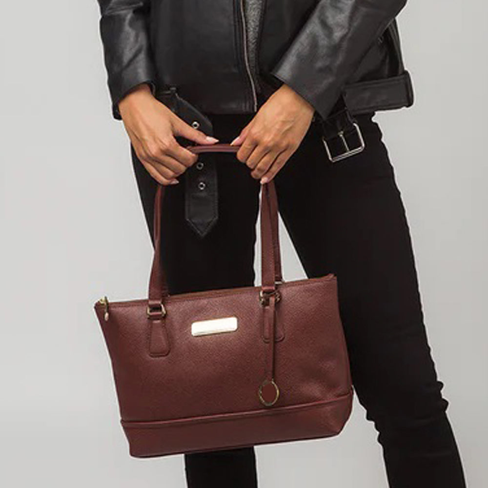 Brown Leather Handbag, Shoulder Bag