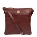 Brown Leather Crossbody Bag