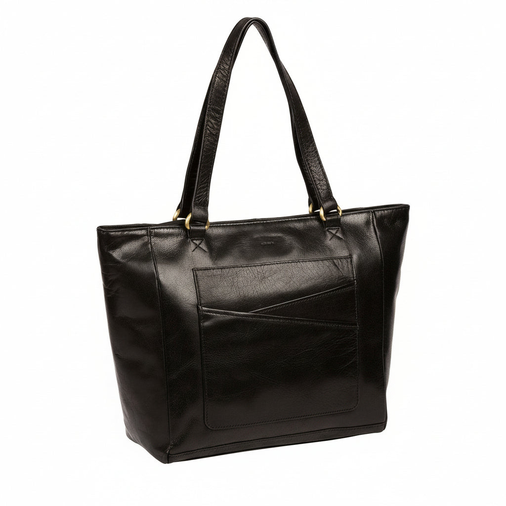 Large Black Tote Bag