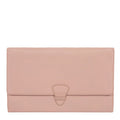 Nude Leather Travel Bag, Wallet
