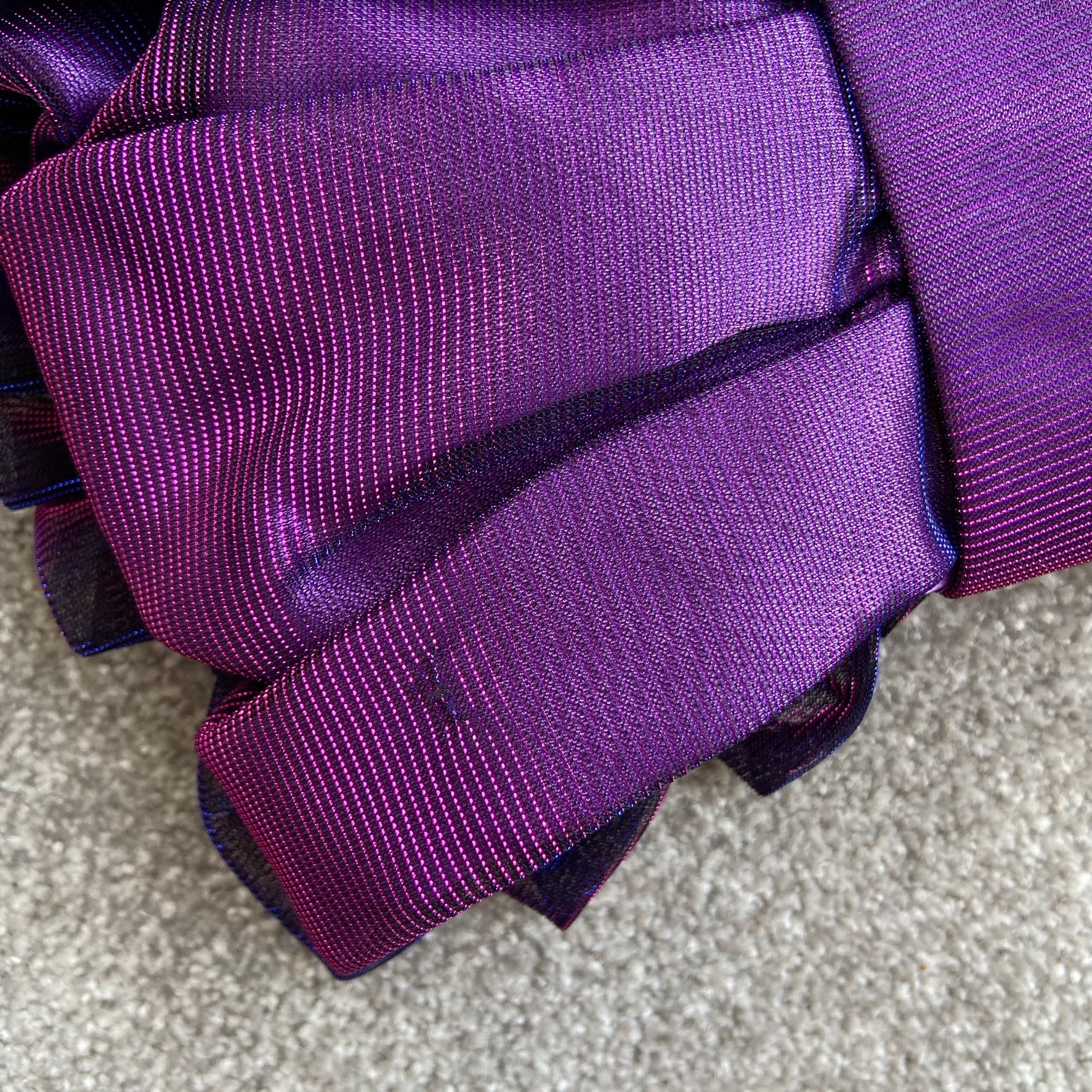 Suzy Smith Purple Shoulder Bag, Clutch Bag