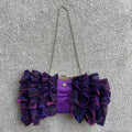 Suzy Smith Purple Shoulder Bag, Clutch Bag