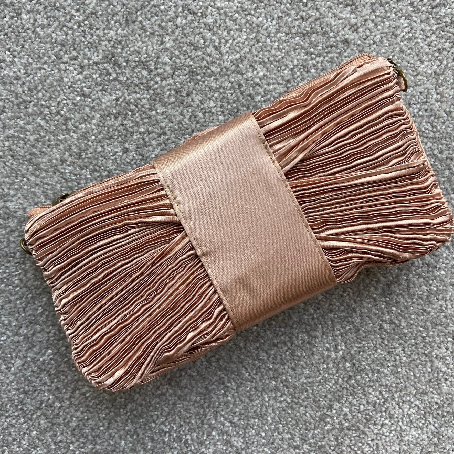 Rose Beaded Shoulder or Clutch Bag