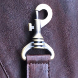 Luxury Large Brown Buffalo Leather Holdall