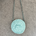 Light Blue Shoulder Bag