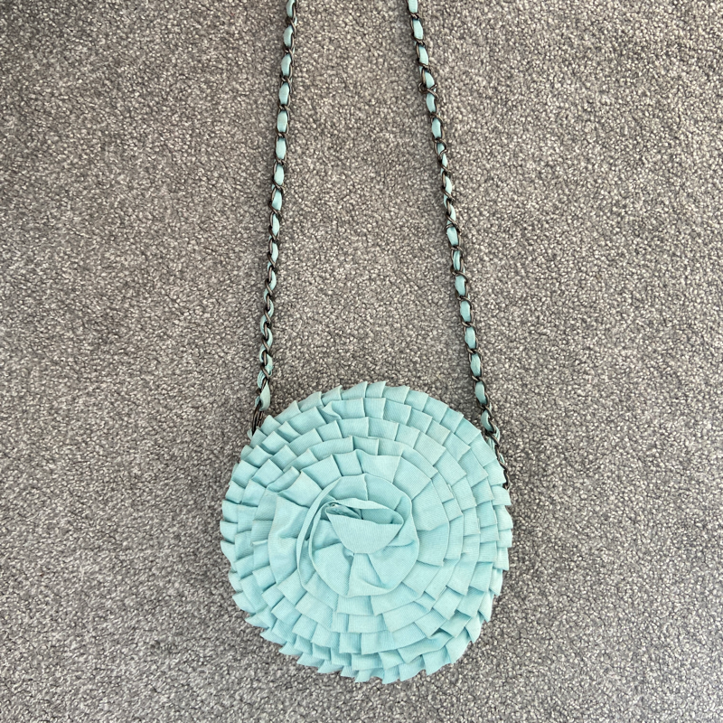 Light Blue Shoulder Bag