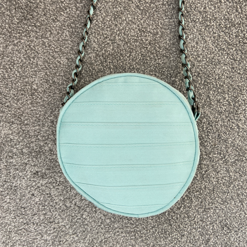 Light Blue Shoulder Bag