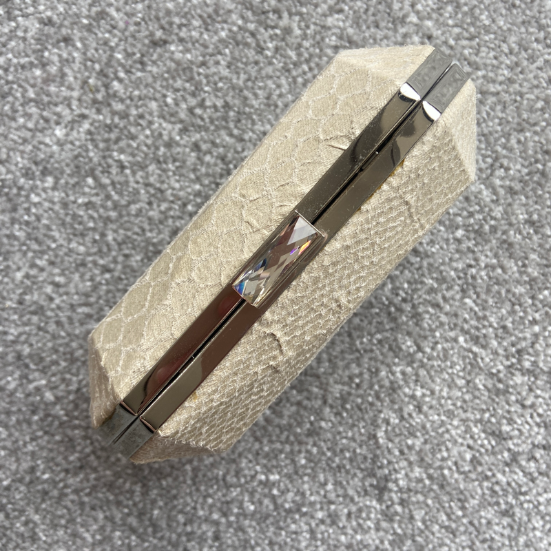 Stone Clutch Bag