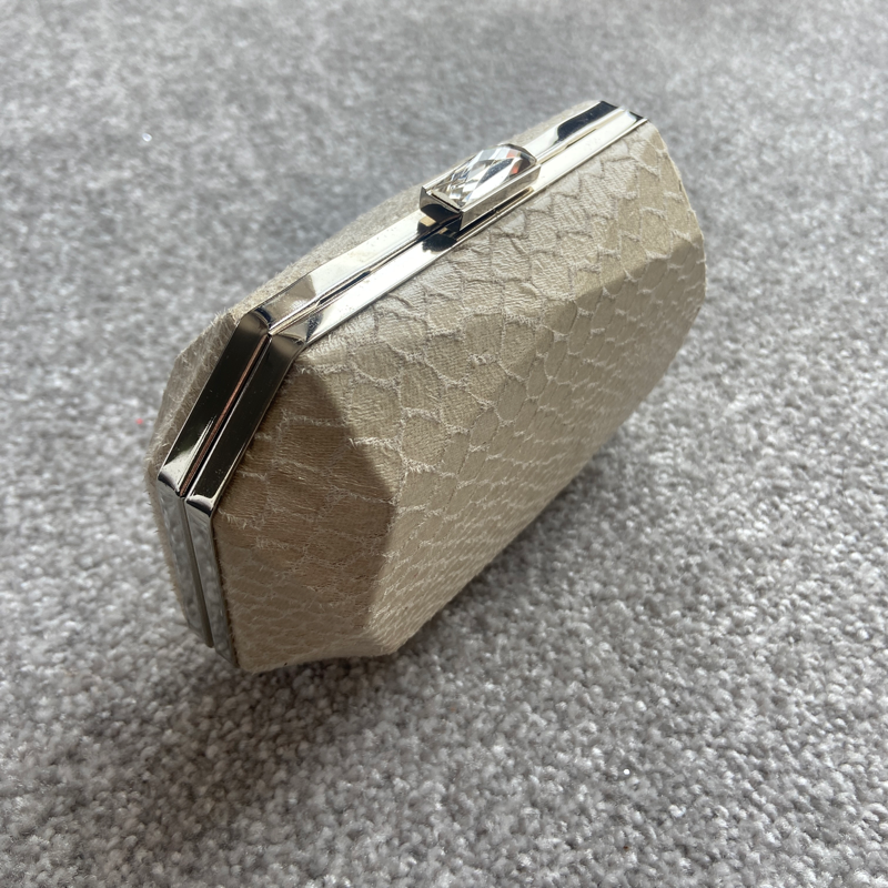Stone Clutch Bag