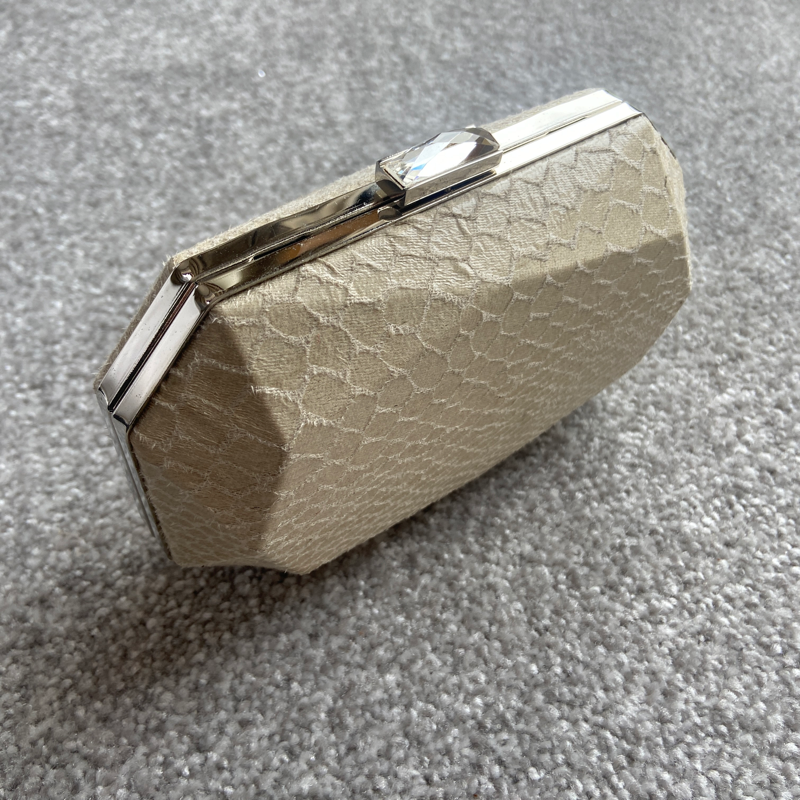 Stone Clutch Bag