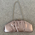 Silver/bronze Handbag, Shoulder Bag, Clutch Bag