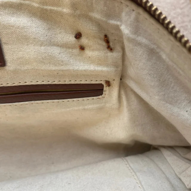 Brown Leather Handbag, Shoulder Bag
